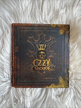Brand New Ozzy Osbourne Memoirs of a Madman 2014 2DiscDVD Set Collector's Book